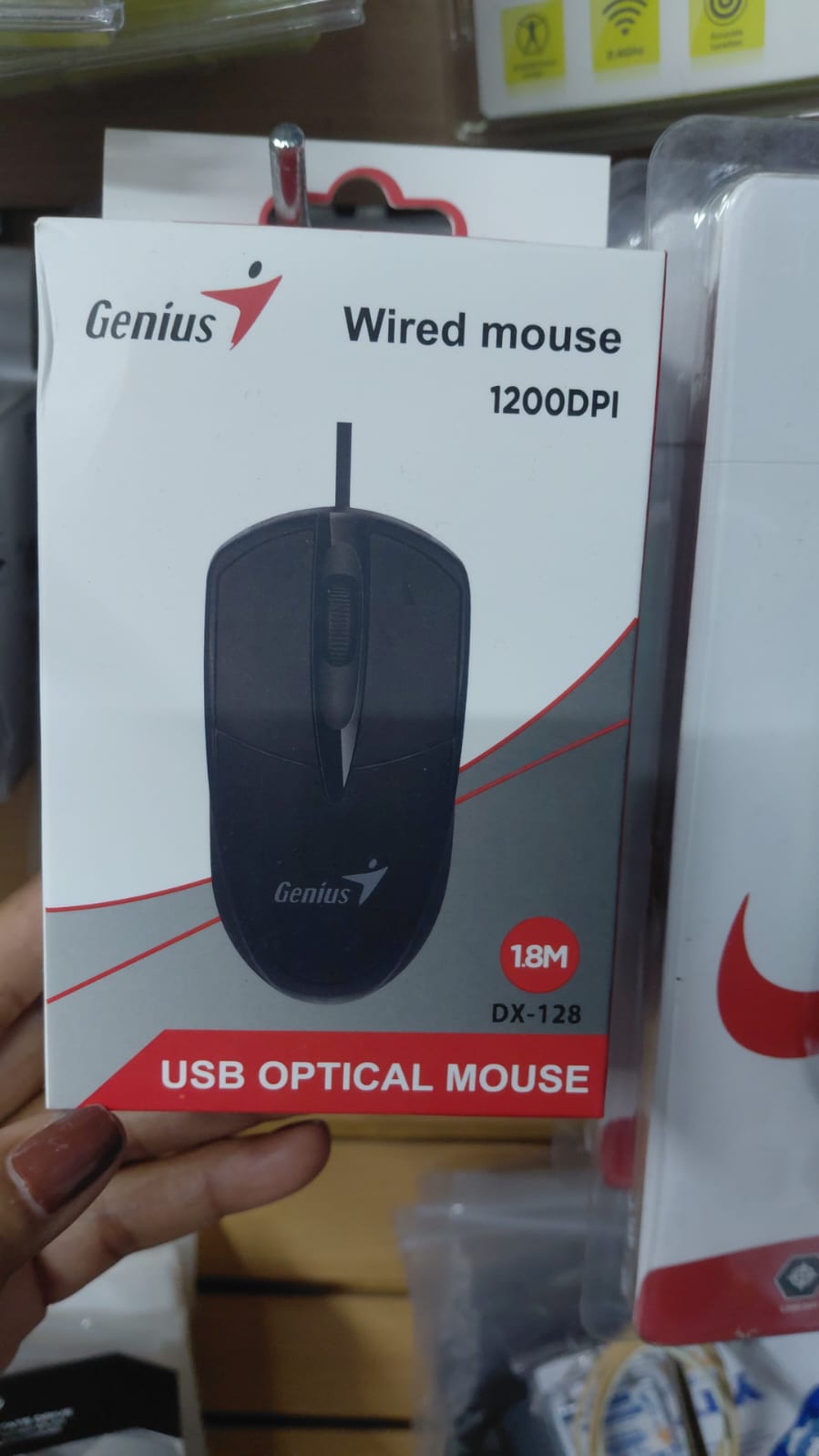 MOUSE USB OPTICO